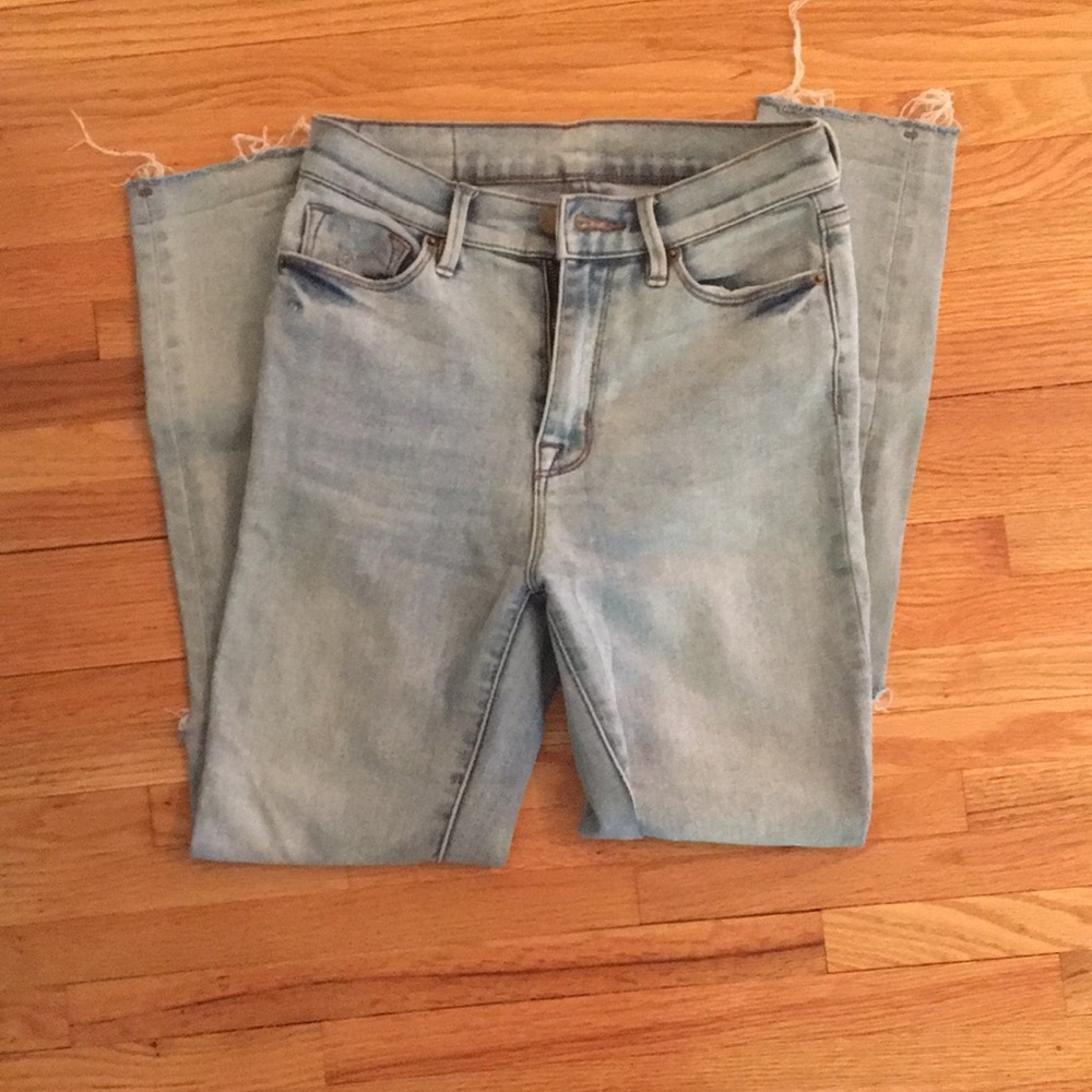 BDG Light Wash High Waisted Jeans